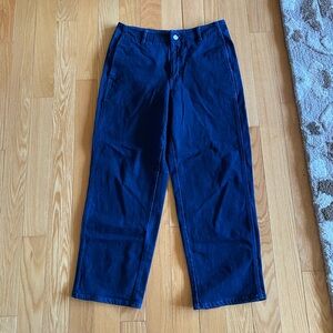 Banana Republic Dark Blue Straight-Leg Jeans